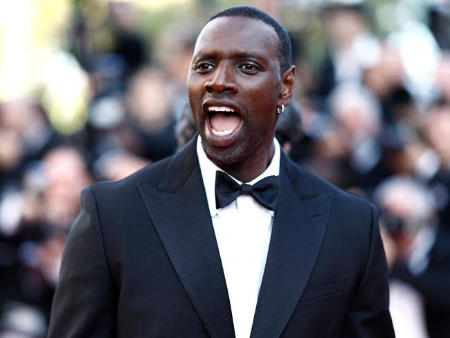 French actor and member of the Jury of the 77th Cannes Film Festival Omar Sy arrives for the Closing Ceremony of the 77th edition of the Cannes Film Festival in Cannes, southern France, on May 25, 2024. (Photo by Sameer Al-Doumy / AFP)