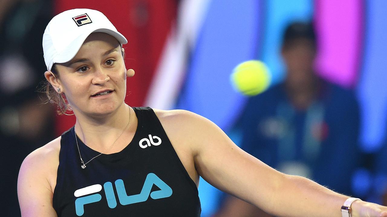 Former star won’t rule out Barty comeback