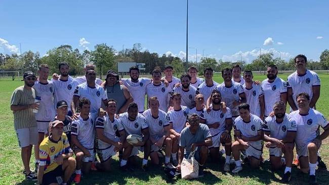 FIRST TIME WINNERS: Ngambaana Warriors were comprehensive winners in the Goondiwindi Border Knockout challenge.