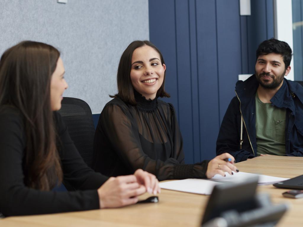 Daniela Feldman studied a business certificate and now works in state government. Picture: Supplied