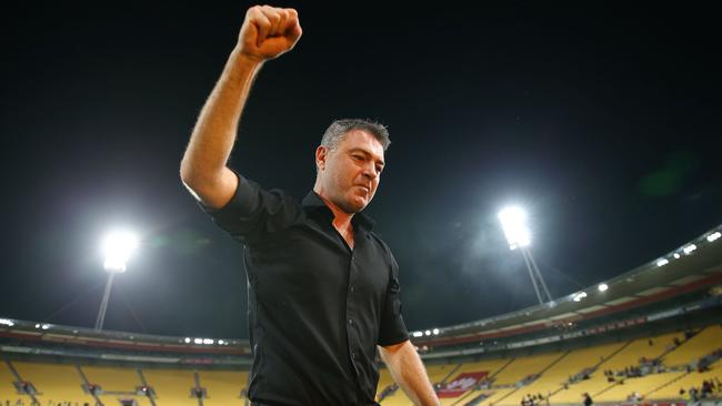 Mark Rudan will be stepping down as coach of Wellington Phoenix after just one season in charge. Picture: Getty Images