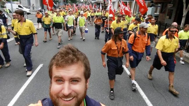 Nathan Vogel’s workmates flooded into spend time with him in the intensive care unit of Gold Coast University Hospital before he passed away last week.