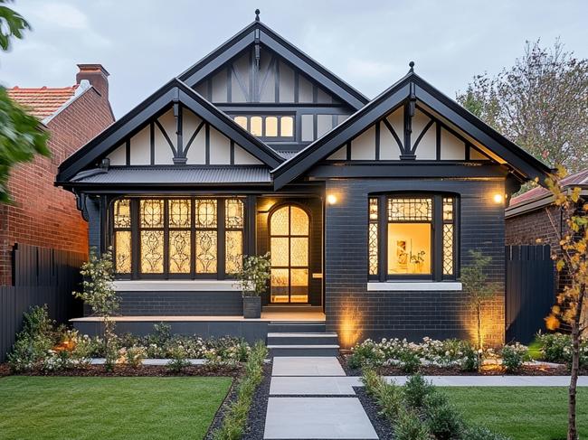 A renovated Edwardian home would more likely cost you $2m- $4m in Melbourne. Source: Midjourney