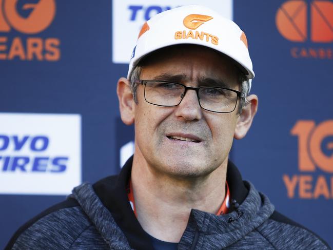 Will Leon Cameron coach beyond the end of 2022? Picture: Getty Images