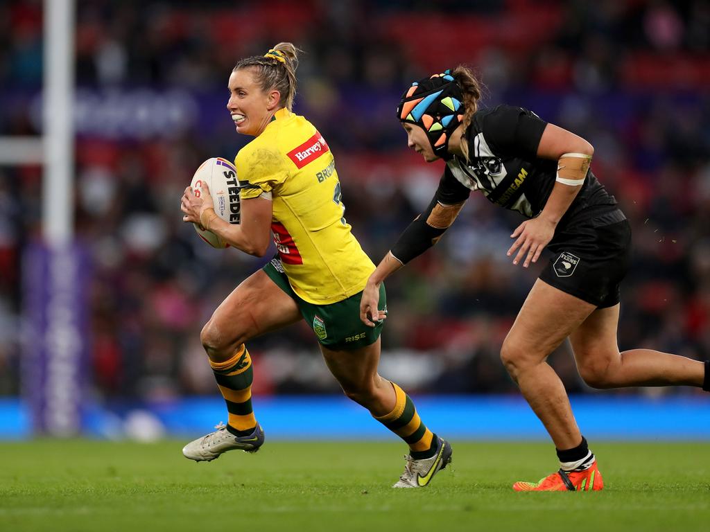 Contracted NRLW players also miss out. Picture: Lewis Storey/Getty Images