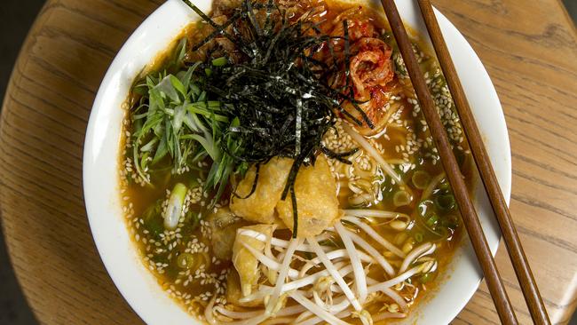 The traditional Japanese bar food is now vegan. Picture: Jerad Williams