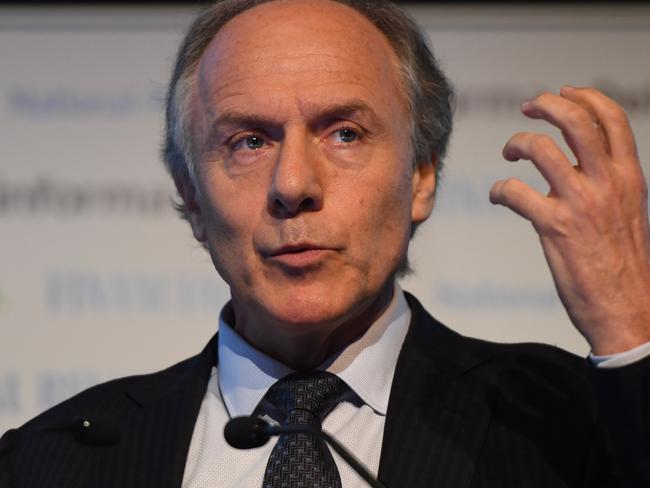 Australia's Chief Scientist Alan Finkel recommended the CET. Picture: AAP Image