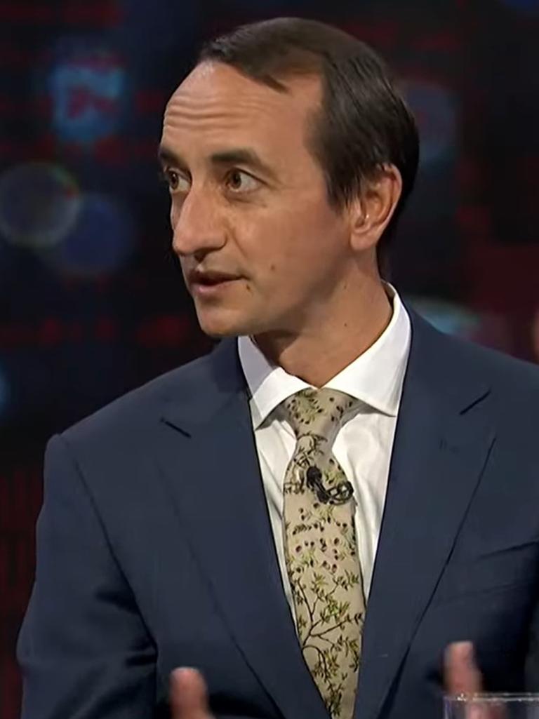 Former Liberal MP and Australian Ambassador to Israel Dave Sharma says Hamas need to be ousted. Picture: ABC