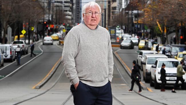 Former ACTU boss and Reserve Bank board member Bill Kelty. Picture: Aaron Francis