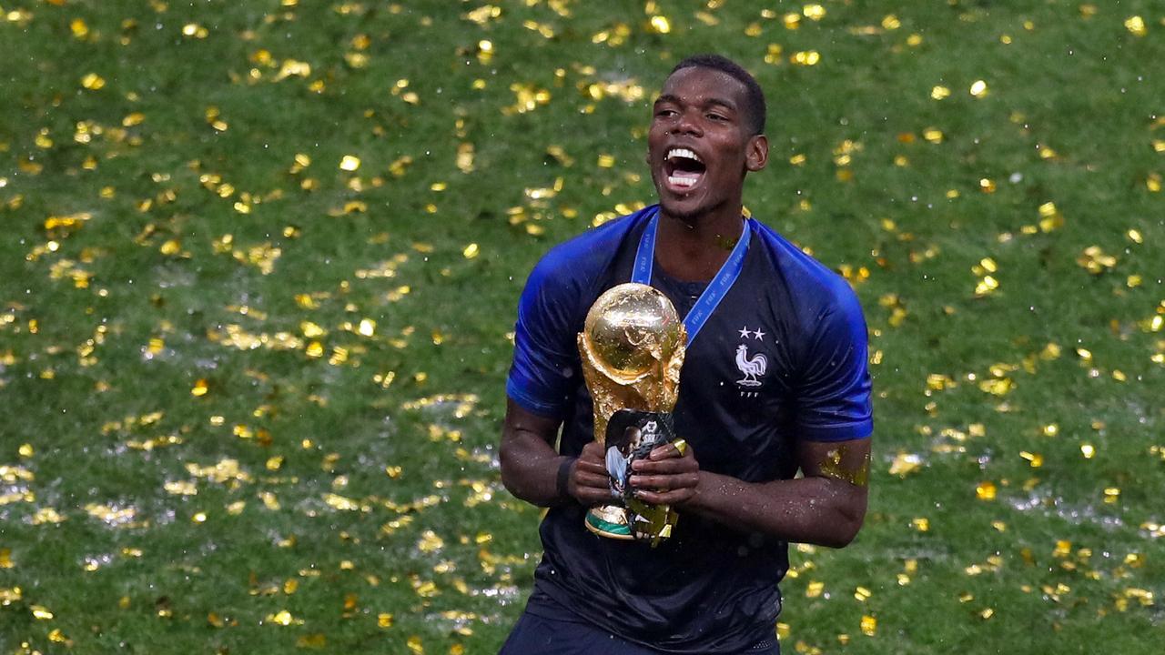 World Cup 2018, France v Croatia, result, score: Paul Pogba in career ...