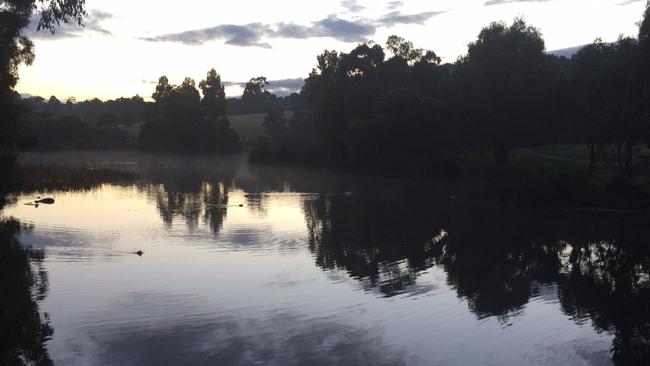 Ruffey Lake Park is one of the sites mooted for a huge sewage treatment plant. Picture: Supplied