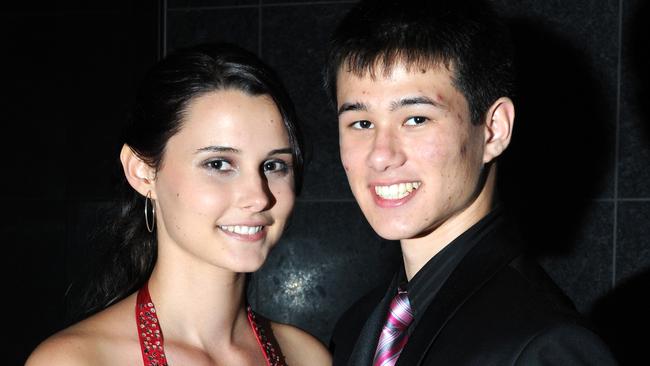 Darwin High Formal 2009. Held at Darwin Convention Centre. Lucy Cryer and Joel Tinley.