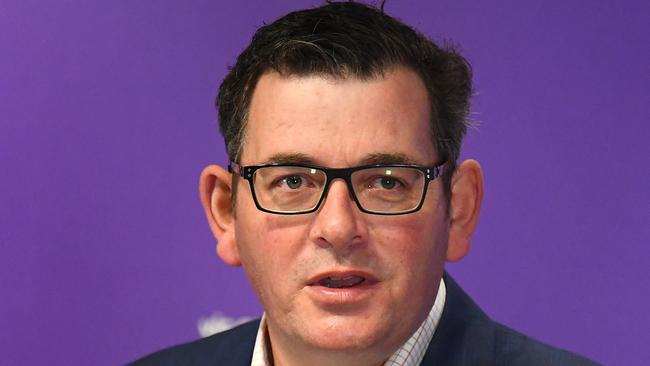 Victorian Premier Daniel Andrews. Picture: Getty Images