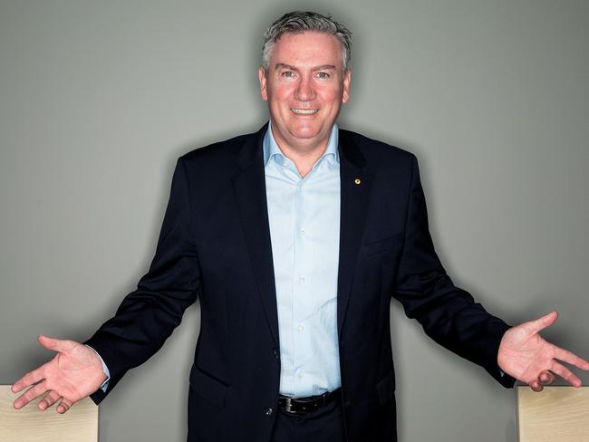 Eddie McGuire. Picture: Mark Stewart