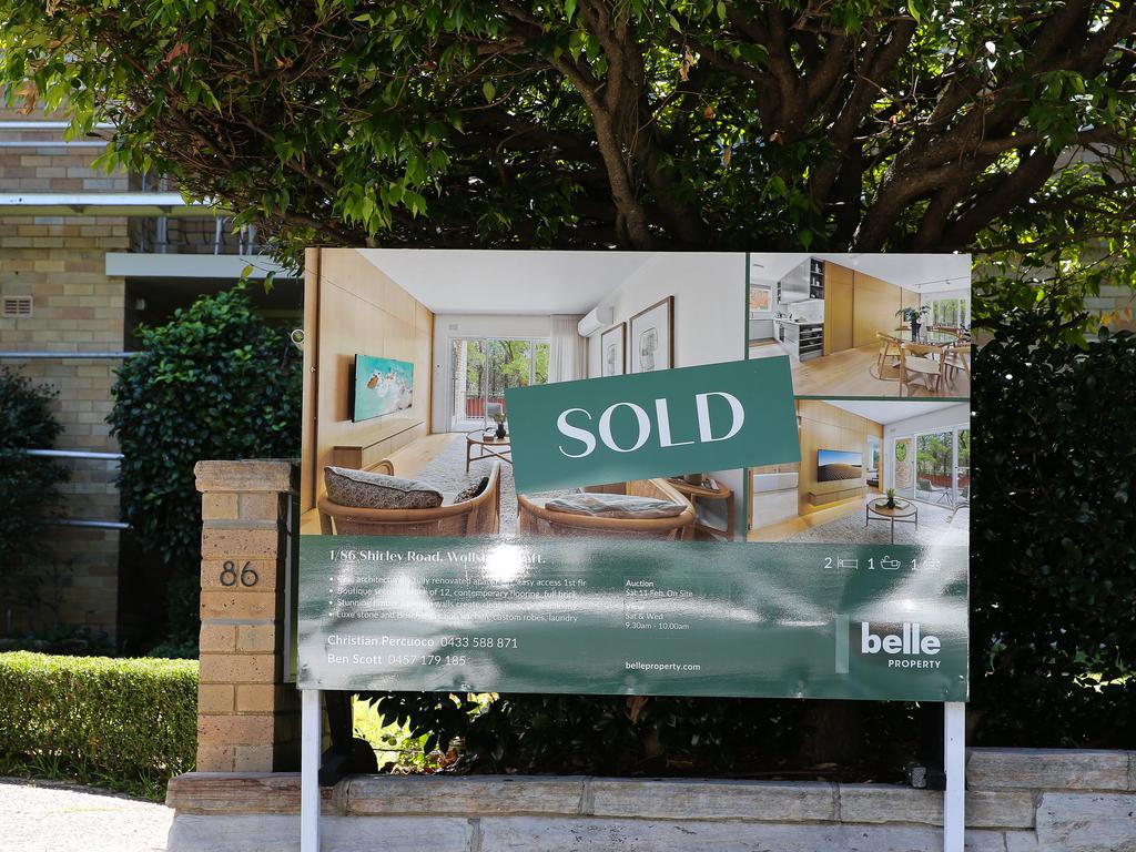 First homebuyers are feeling the stress of saving for a deposit. Picture: Gaye Gerard