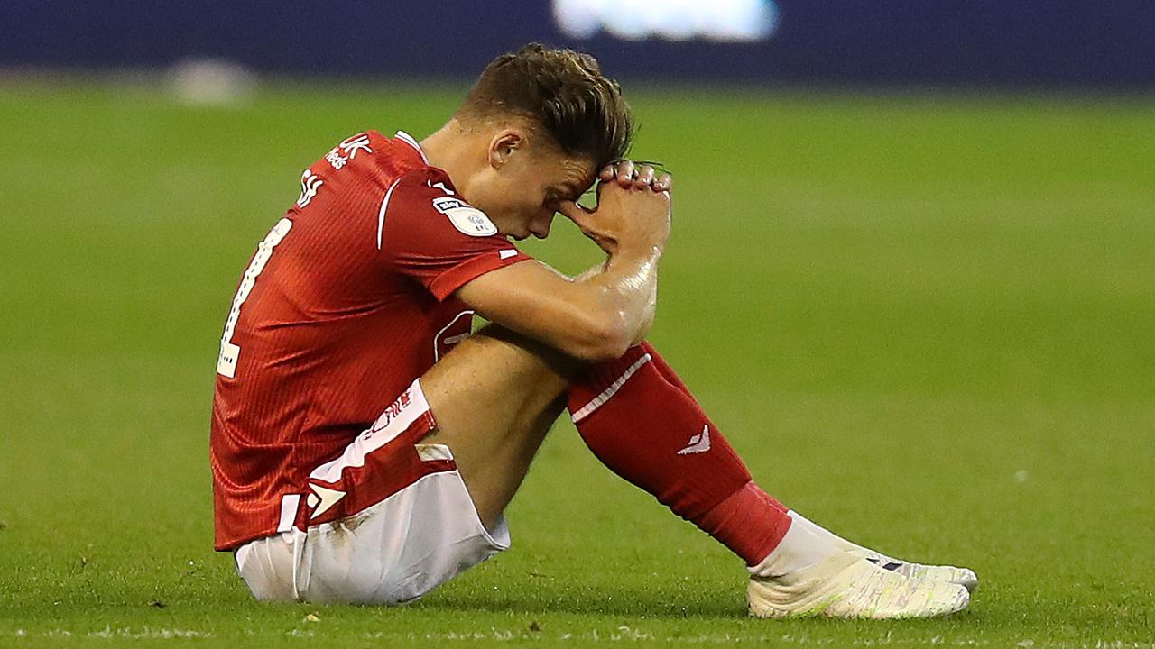 Nottingham Forest threw away a spot in the playoffs.
