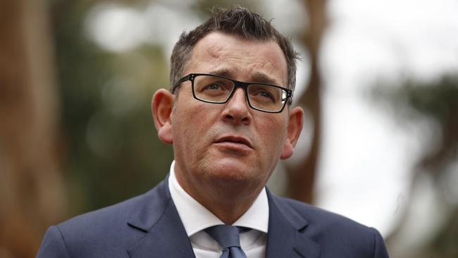 Victorian Premier Daniel Andrews. Picture: NCA NewsWire / Daniel Pockett