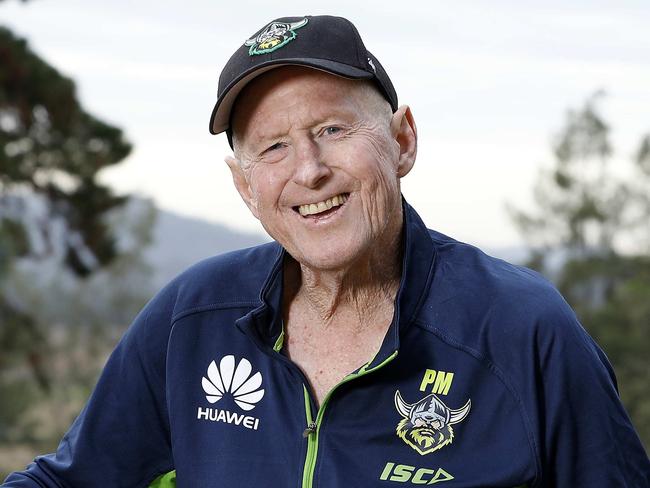 Former NRL coach Peter Mulholland talking about his cancer battle. Photos by Chris Pavlich for The Daily Telegraph