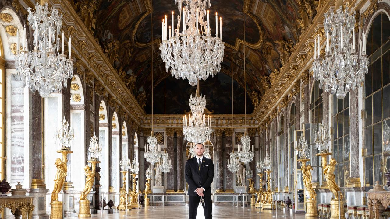 The Palace of Versailles remains a jaw-dropping tourist attraction. Picture: Stefano Rellandini / AFP