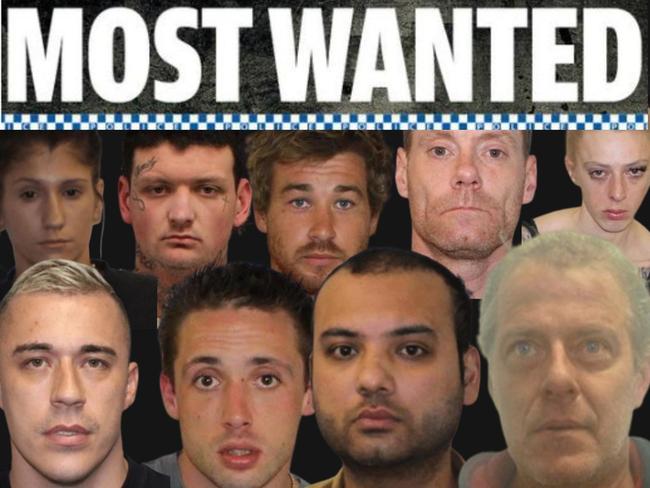 Most wanted eastern suburbs