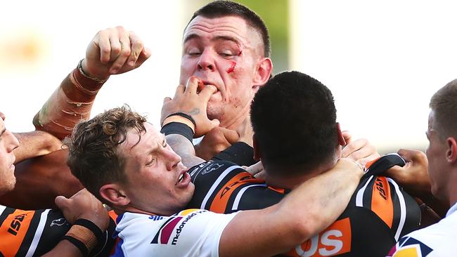 Players and clubs are facing a fight to stay afloat. Photo: Cameron Spencer/Getty Images