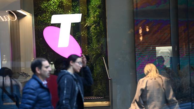 Telstra will continue to support a hybrid model when it comes to flexible working. Picture: Jeremy Piper