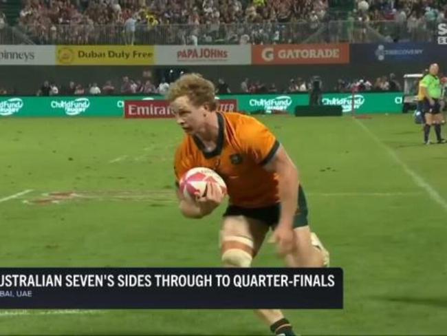 Aussie sides advance in Dubai sevens