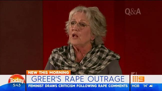 Germaine Greer - The Today show