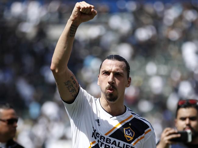 Where will Zlatan go next? Picture: AP