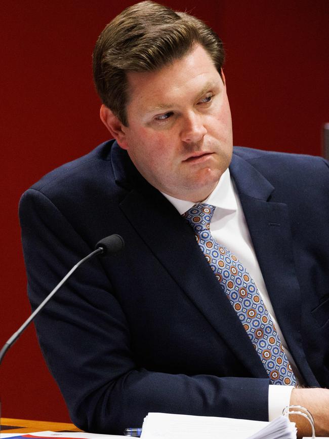 NSW opposition planning spokesman Scott Farlow. Picture: David Swift