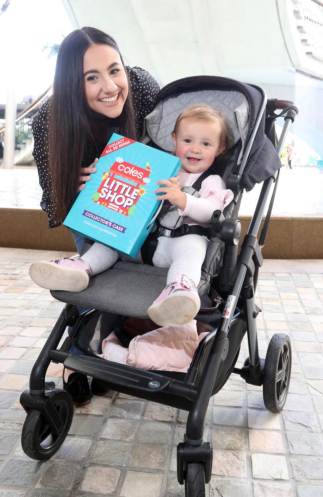 The Coles Little Shop has been a marketing hit with consumers. Photo by Richard Gosling