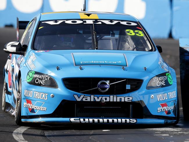 Scott McLaughlin during Day 2, Saturday of the GC 660 through the streets of Surfers Paradise. Pics Adam Head