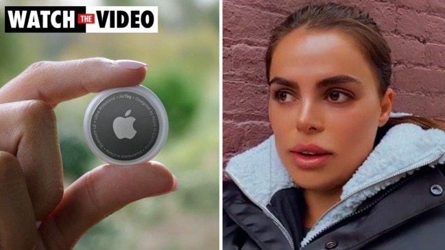 Sports Illustrated model claims Apple Airtags used to stalk her