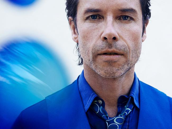 Taken 30 years to out himself ... Actor Guy Pearce’s first single is Storm taken from forthcoming album Broken Bones.