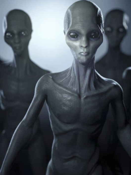 Many believe that alien life could be out there. Picture: iStock