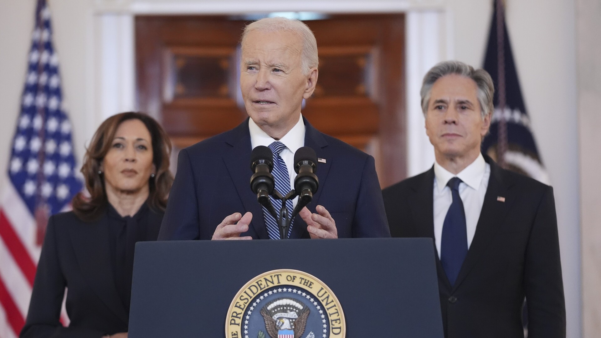 Joe Biden confirms Israel-Hamas ceasefire agreement