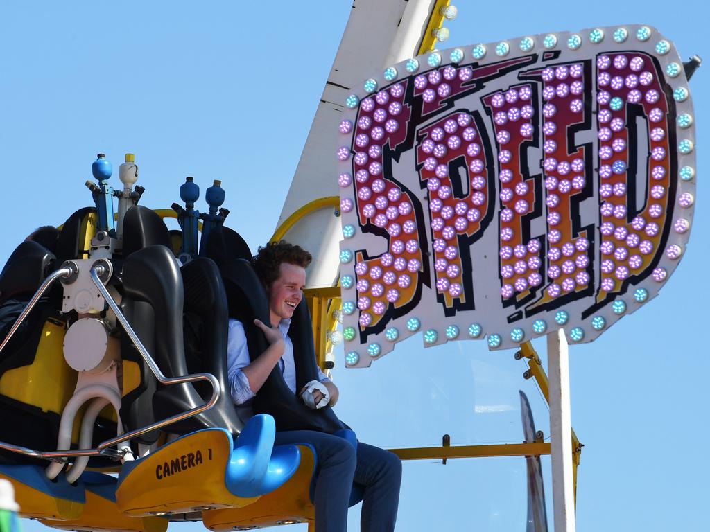 Royal Darwin show rides to give thrill seekers the ultimate rush NT News