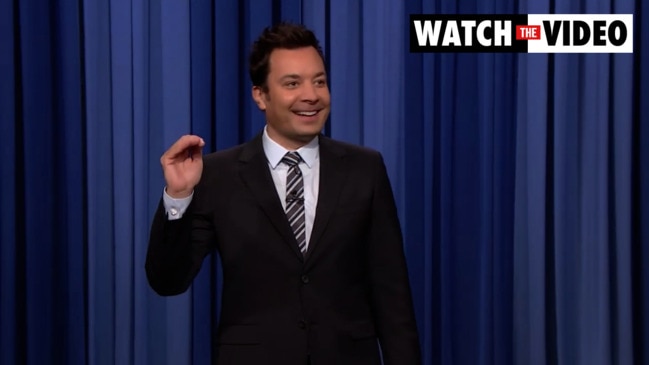 Jimmy Fallon mock KFC's fine dining experience (The Tonight Show)