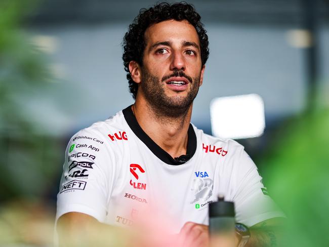 Ricciardo was let go midway through 2024. Picture: Gongora/NurPhoto via Getty Images