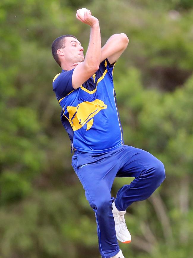 Jackson Smith in action for Gold Coast. Picture: Richard Gosling