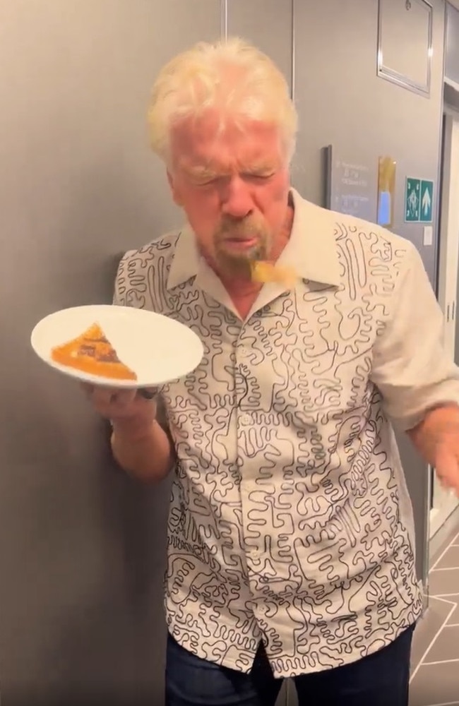 Any foreigner who tries Vegemite for the first time, almost always reacts the same way — and Sir Richard Branson is no different.