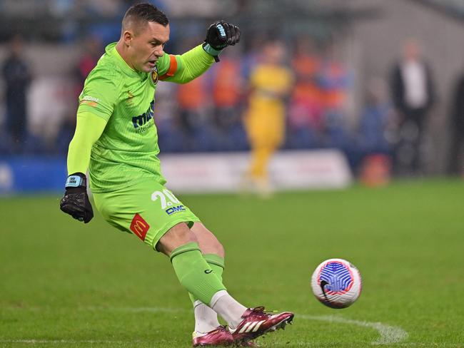 Vukovic is expecting a bumper crowd for the Grand Final, if they get there again. Picture: Izhar Khan/Getty Images