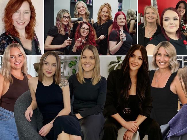 Who does it best: 36 of Gympie’s best hair colourists on show