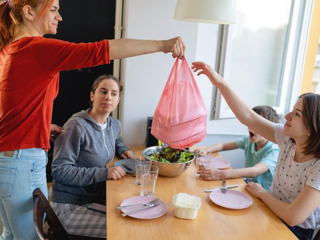 The woman asked for advice on her friend asking her to split the dinner bill. Picture: iStock