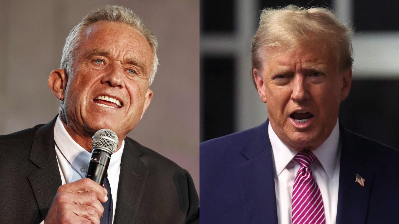 RFK Jr.’s Candidacy May Hurt Donald Trump More Than Joe Biden In 2024 ...