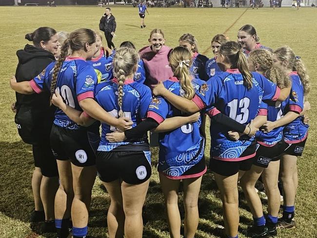 Norths will take on Rockhampton Tigers in the under-17 girls final.