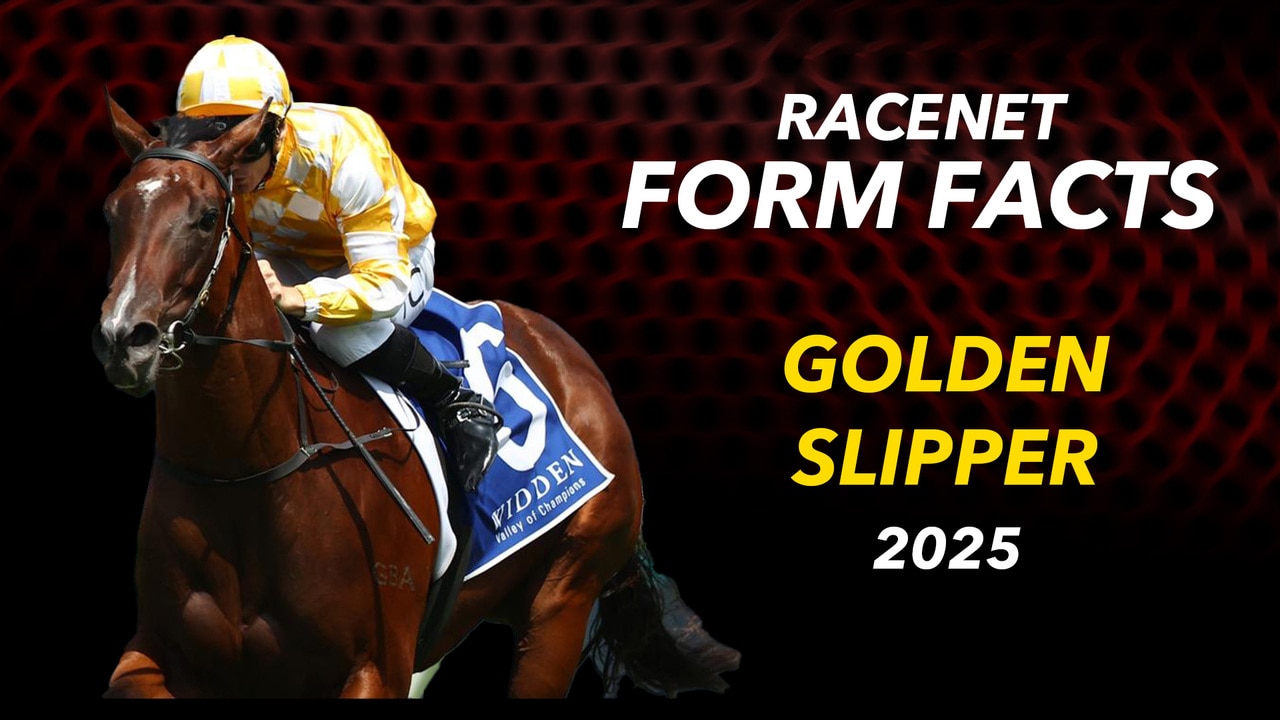 2025 Golden Slipper - Racenet Form Facts