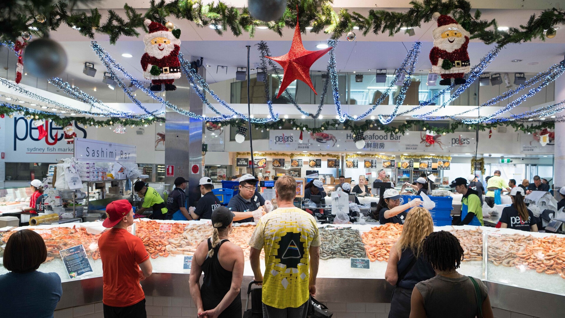 Sydney Fish Market’s 36-hour seafood marathon begins