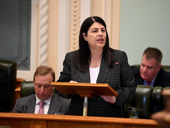 Industrial Relations Minister Grace Grace. Picture: John Gass