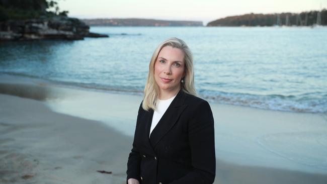 Sydney lawyer Anthea McIntyre, who set up a Facebook group to provide support for mothers with legal careers. Picture: John Feder/The Australian